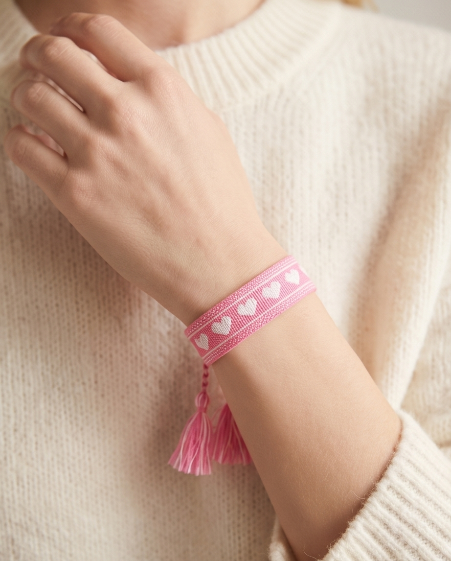 ✨ Armband Amora – De armband die liefde toevoegt aan je looks ✨