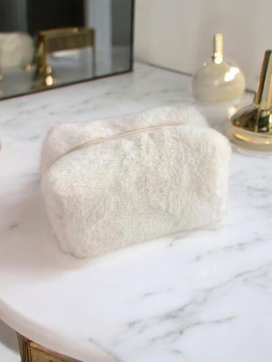 Trousse Doudoune blanc cassée