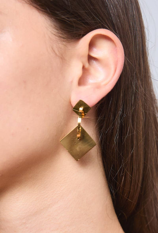 Gouden Ari oorbellen