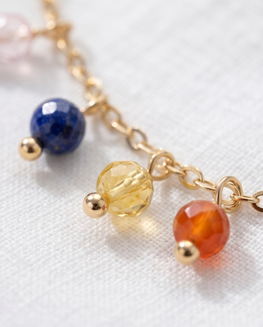 Gouden ketting van roestvrij staal – Vibe gold ✨