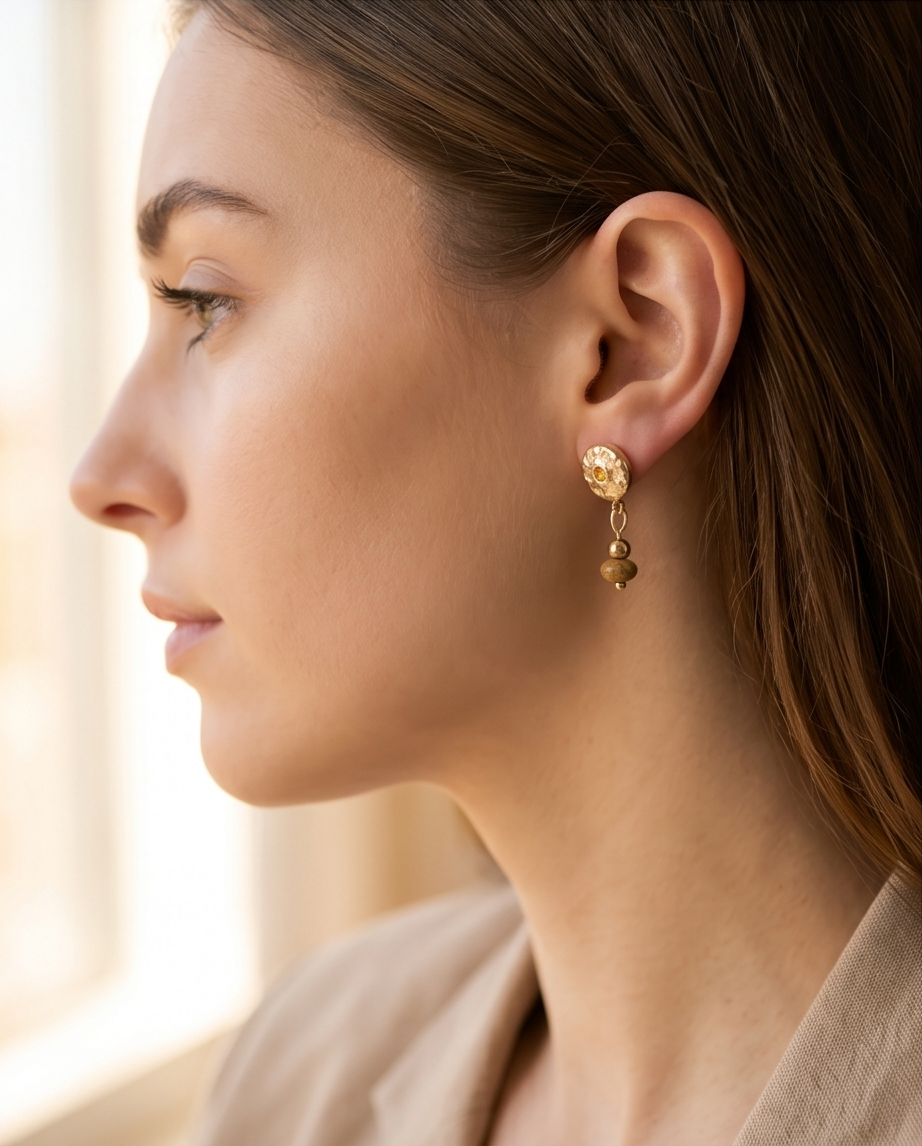 Boucles d’oreilles Aladin