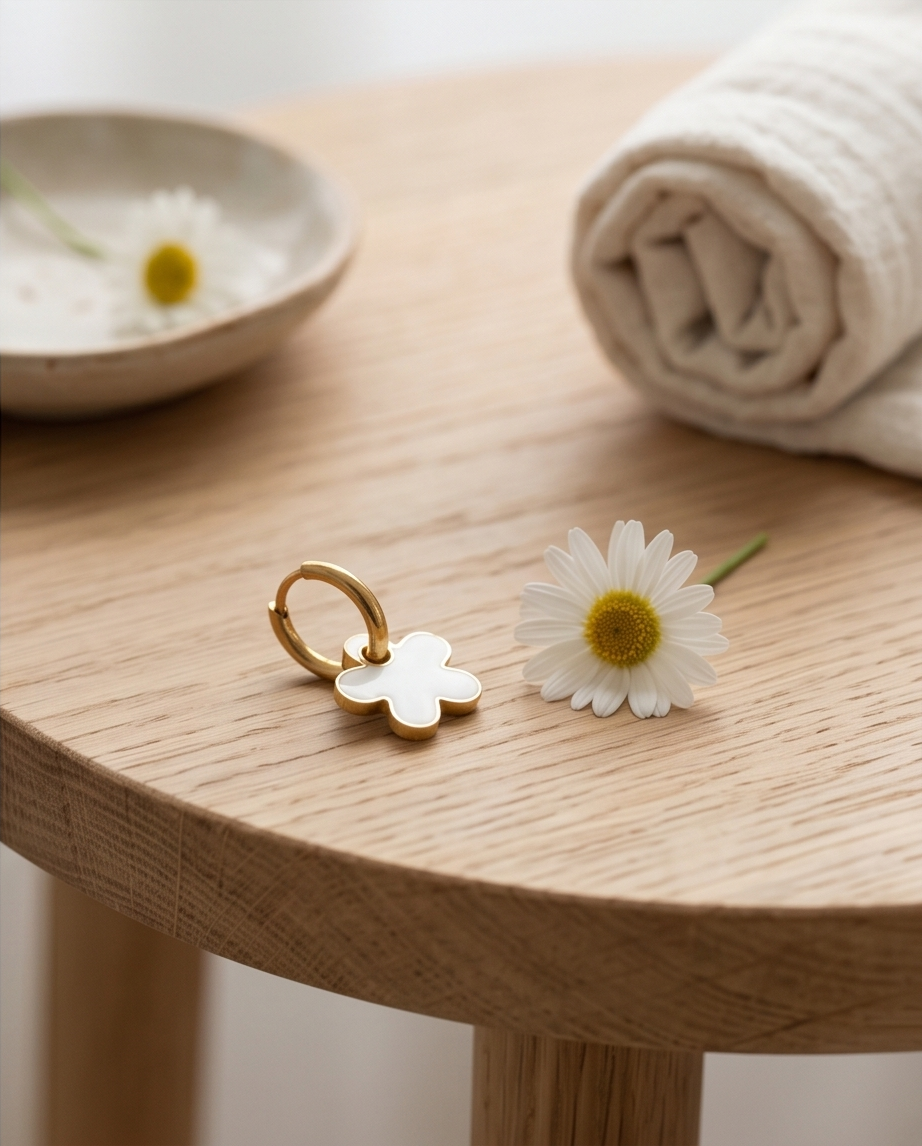 Boucles d’oreilles Bene – Fraîcheur & élégance