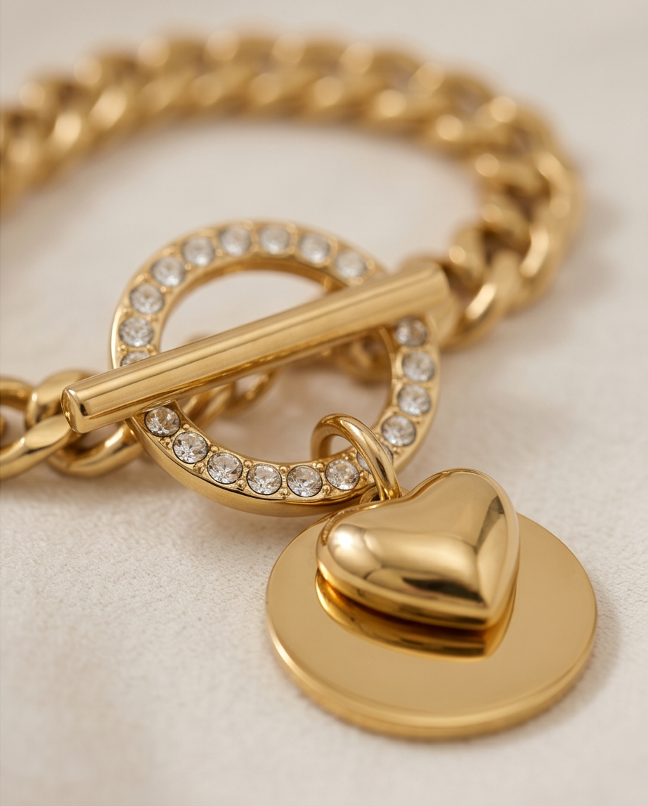 Amora Gold Bracelet ✨