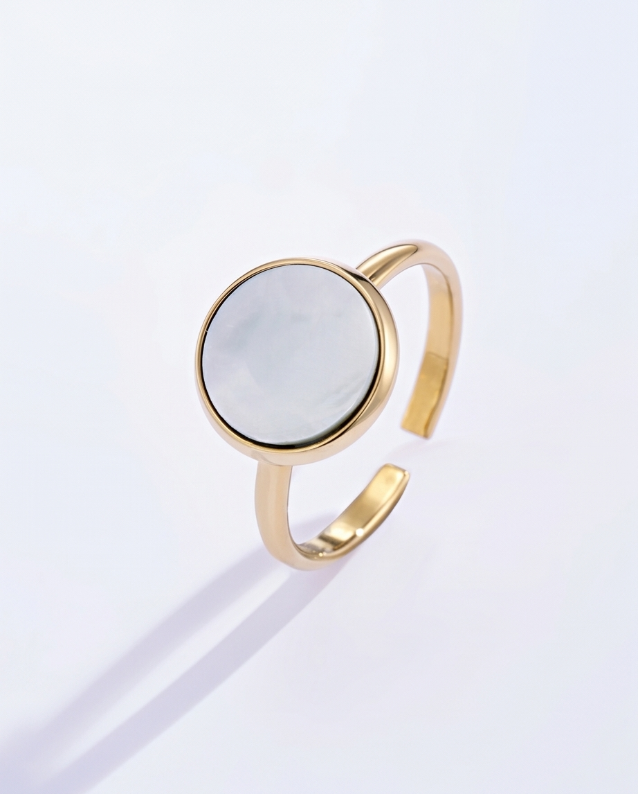 Senna Ring – The pearly shine we adore 🤍🌙