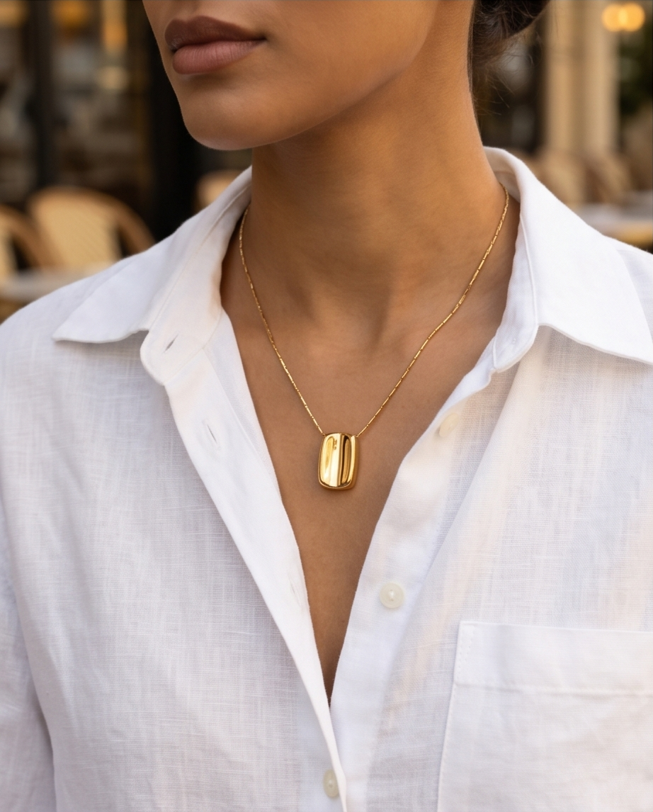 Vene Stainless Steel Necklace ✨