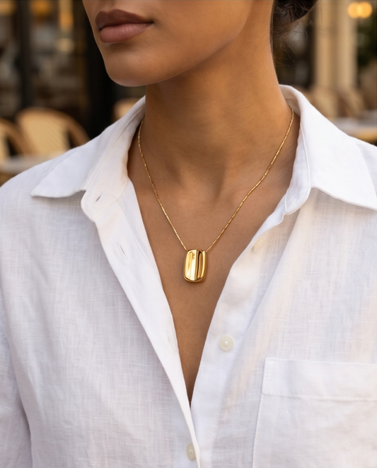 Vene ketting in roestvrij staal ✨