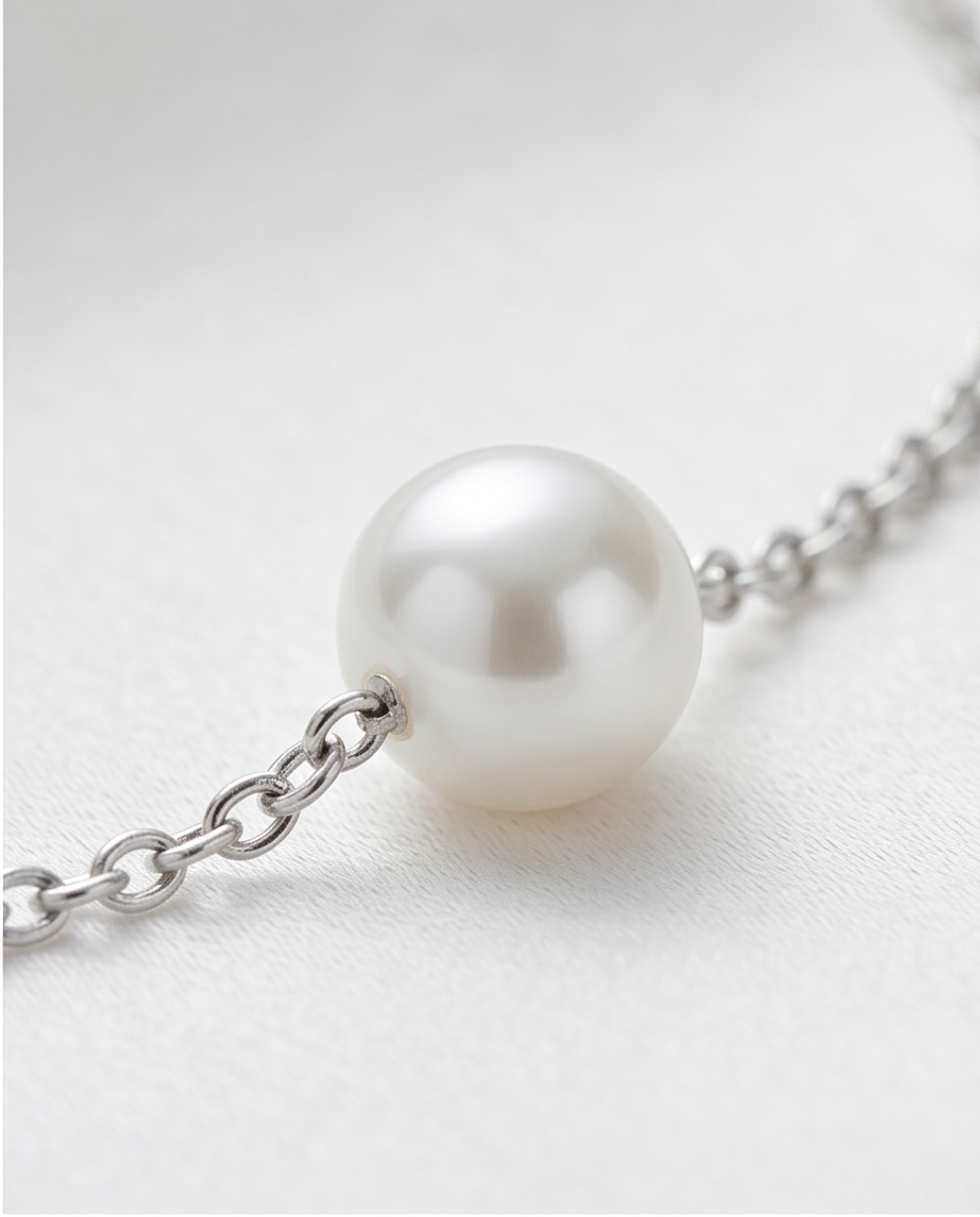 Sieradenset Moon parels & kristallen – Stralende elegantie