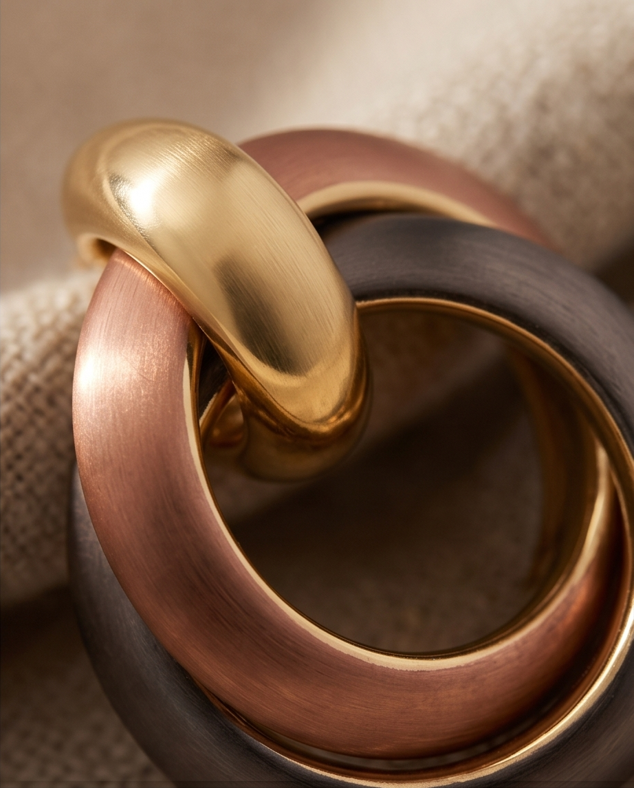 Boucles d’oreilles Viviane – Élégance moderne
