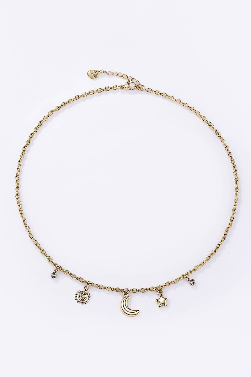 Hemelse ketting: goud