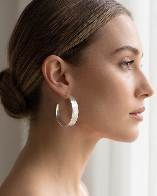 Boucles d’oreilles demi lune