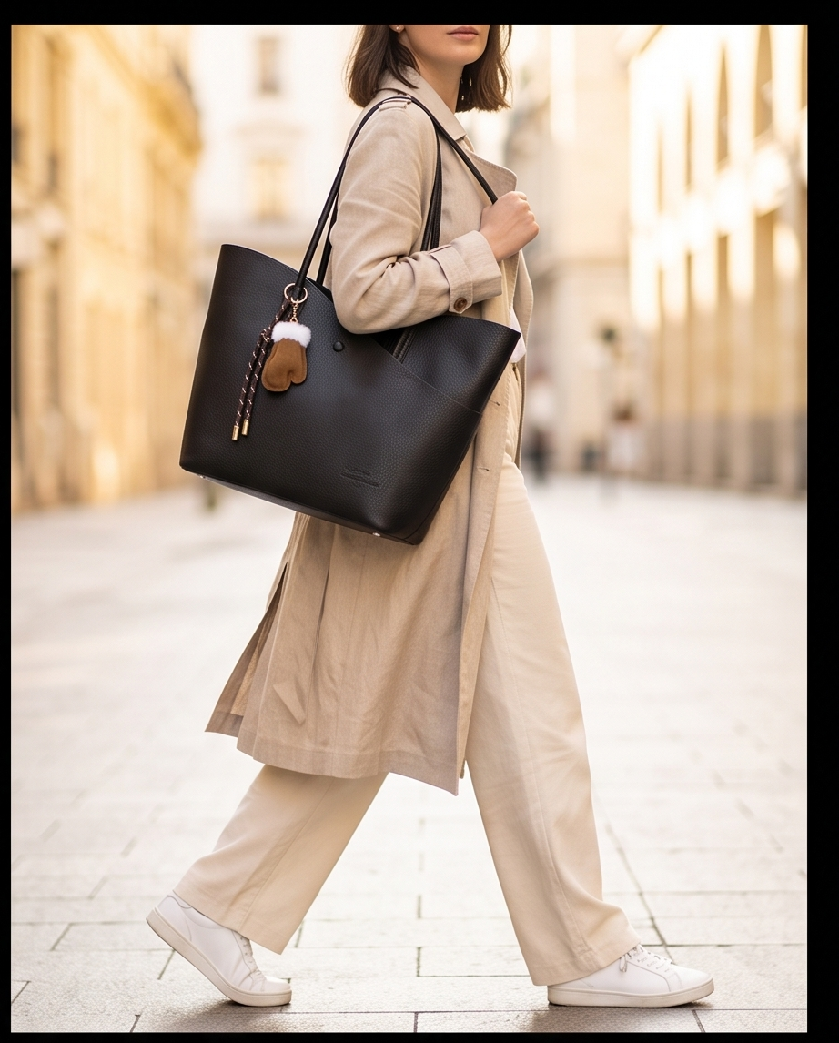 Sac Cabas Hudson – Le Chic au Quotidien