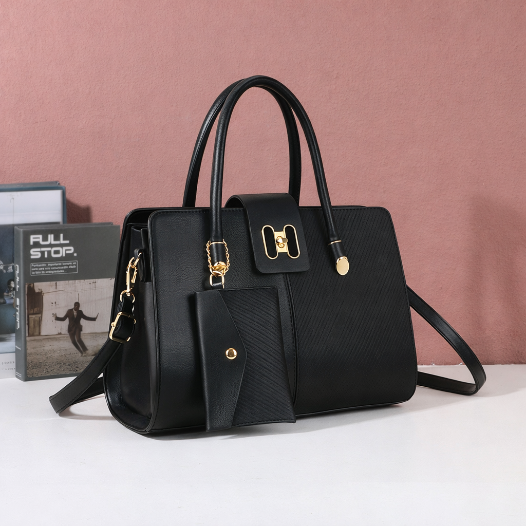 Zwarte Edge-tas – Moderne elegantie