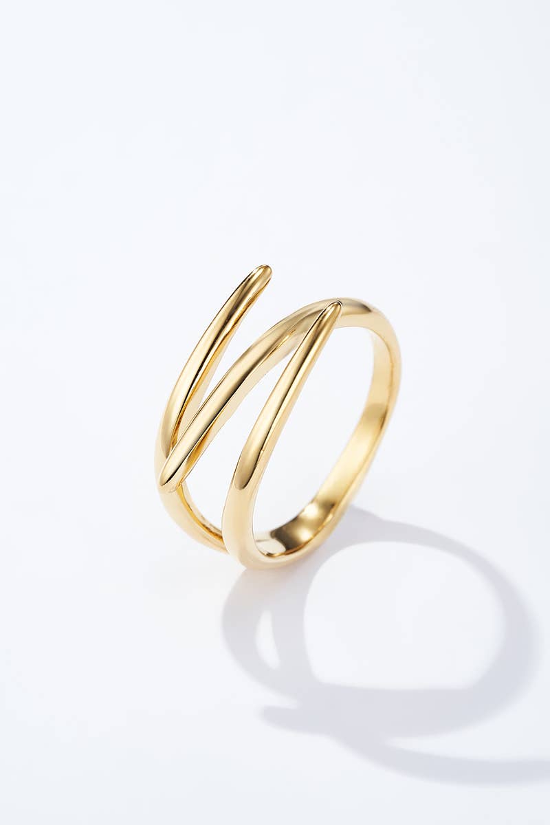 Zira ring: zilver
