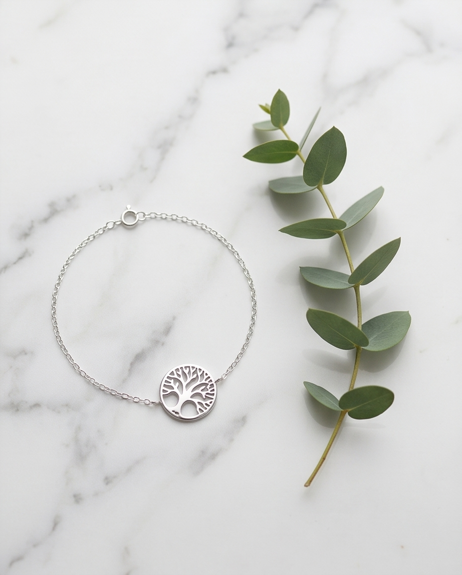 Levensboom armband