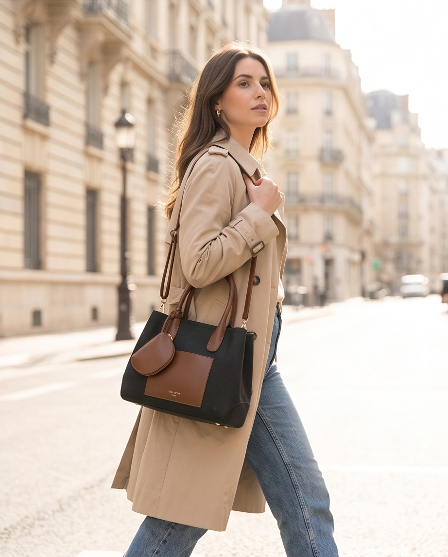 Tas Icona – Natuurlijke elegantie