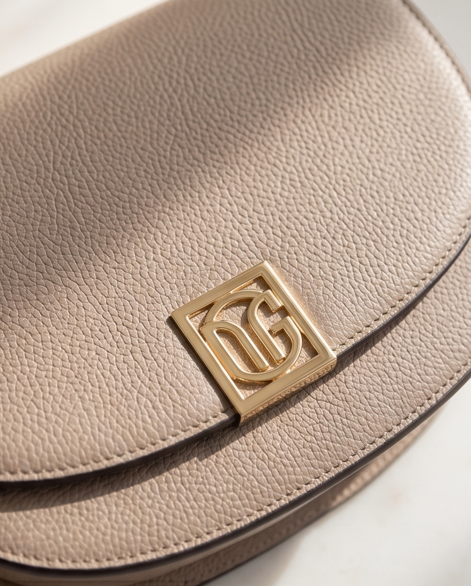 Handtas La Raffinée taupe – Tijdloze elegantie