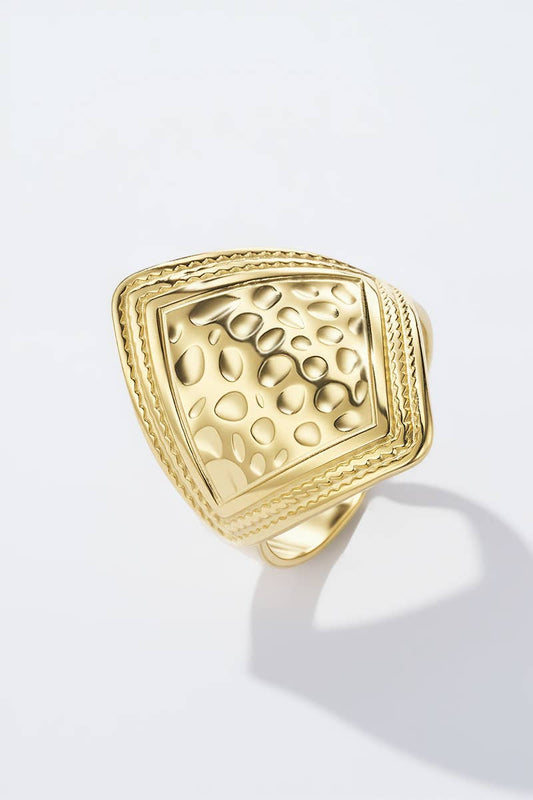 Cleo ring: goud