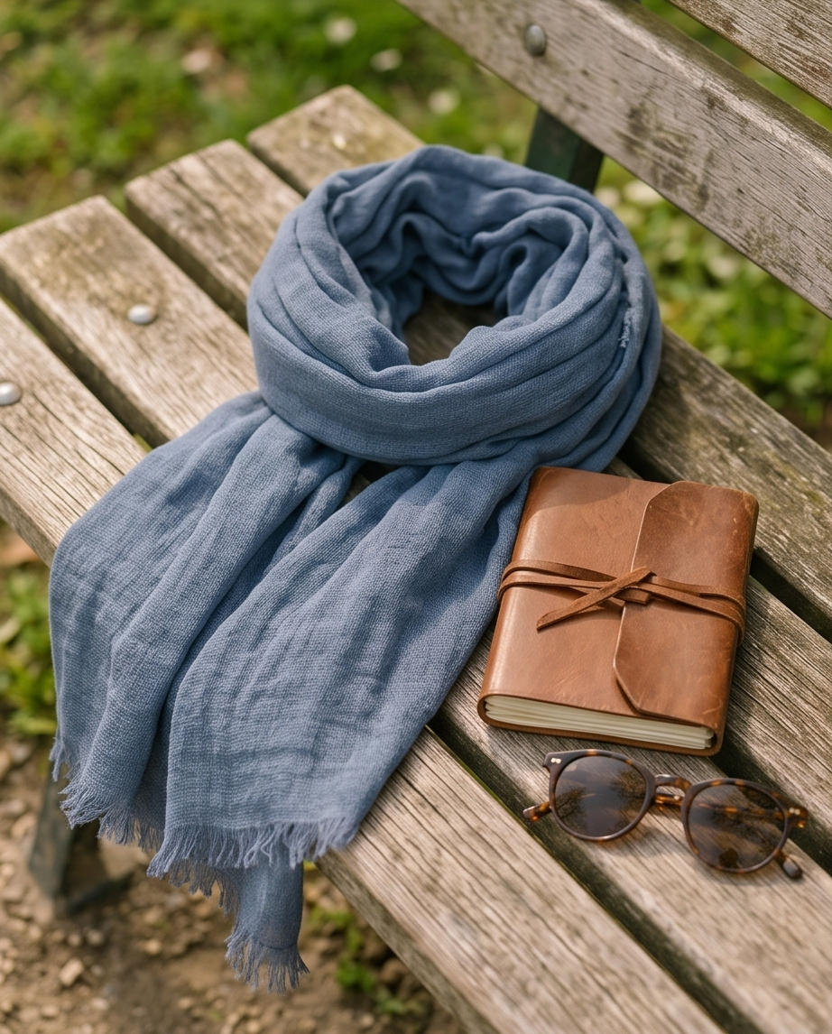 Sjaal Eve – Casual elegantie