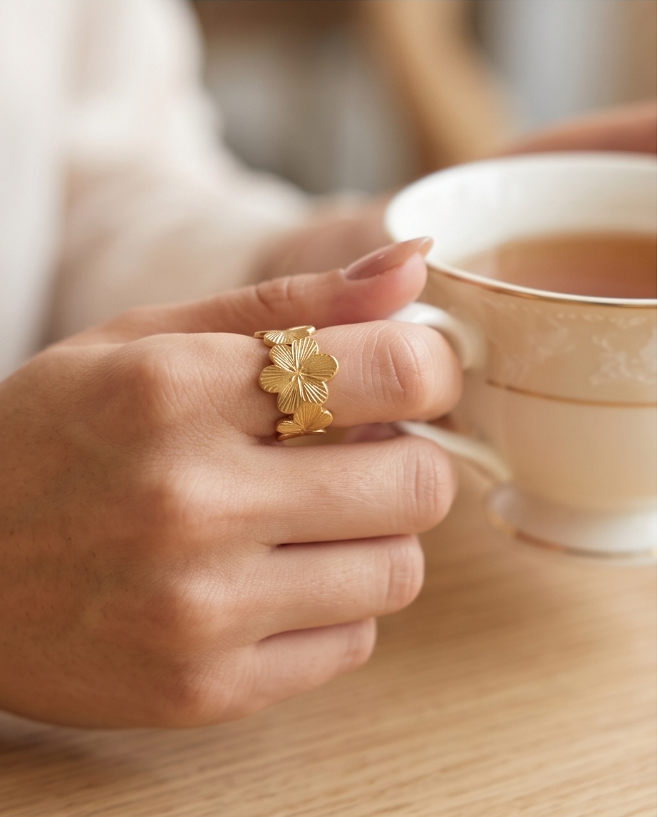 Flower Ring - A Jewel of Sophistication