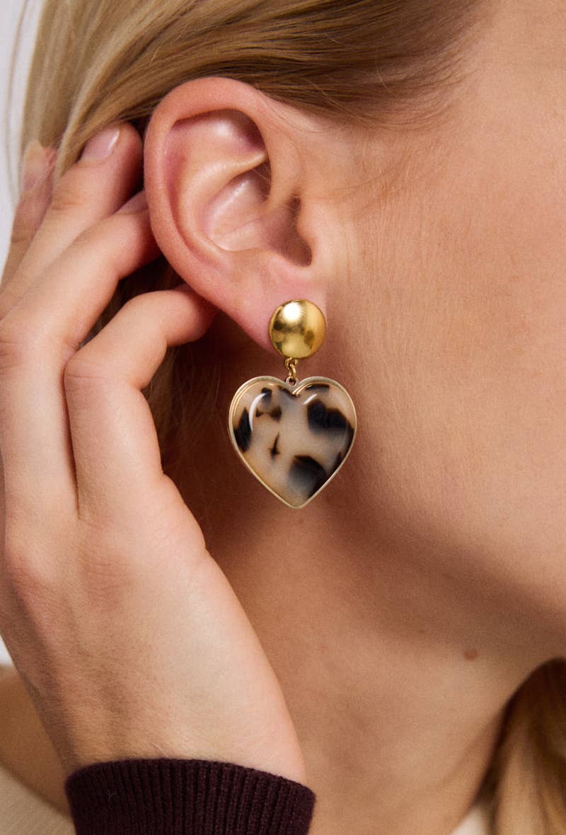 Leopard Earrings – Bold Style