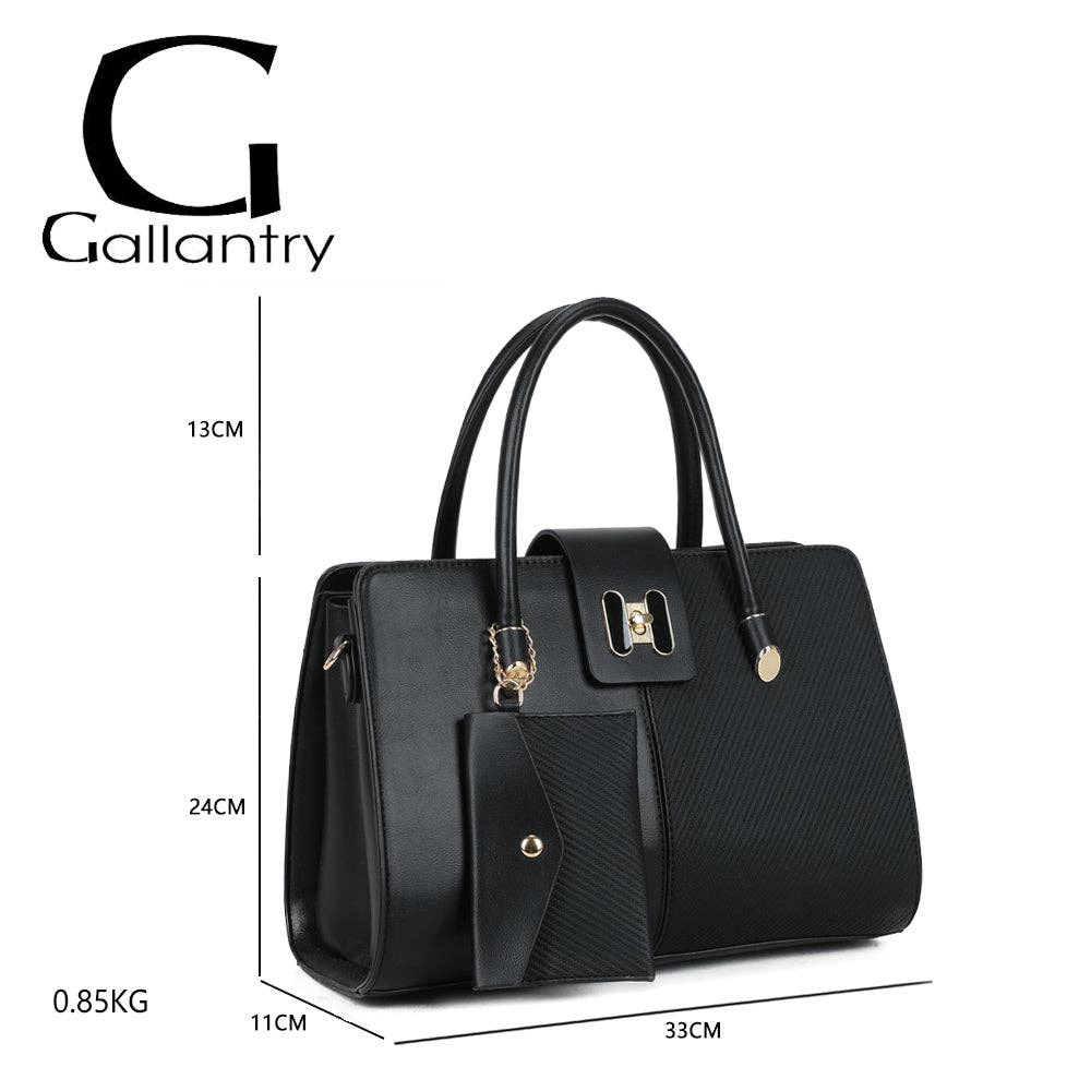 Zwarte Edge-tas – Moderne elegantie