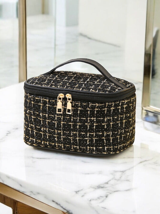 Trousse de maquillage Chic noir
