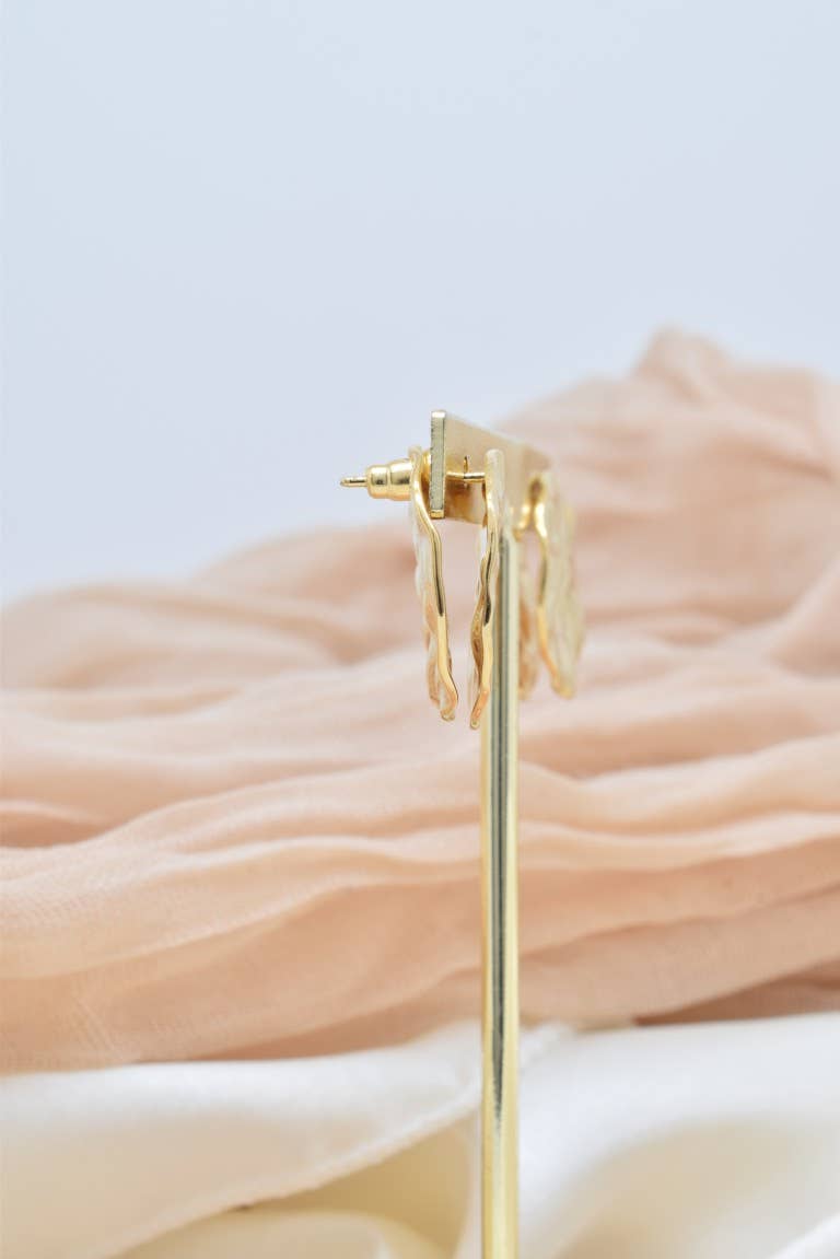 ✨ Boucles Sélène – L’élégance texturée ✨