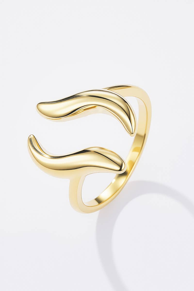 Zora ring: zilver