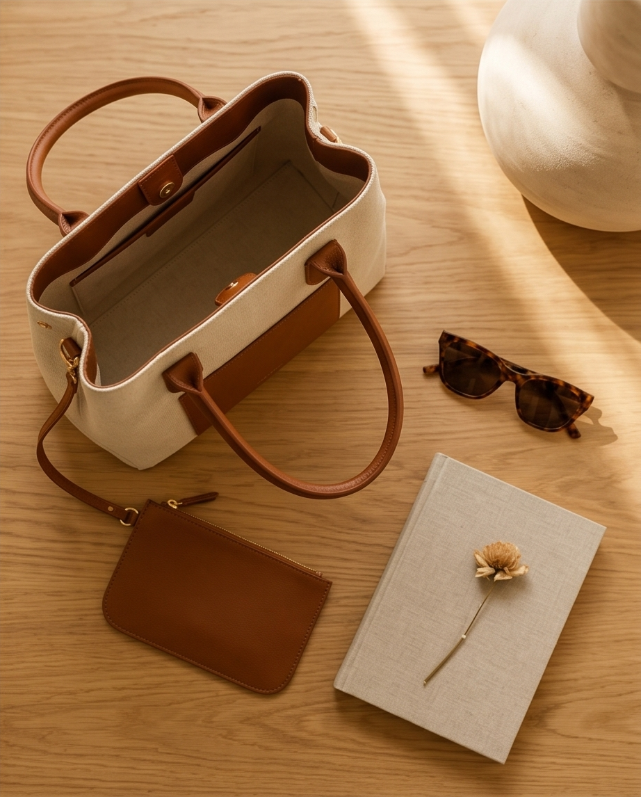 Tas Icona – Natuurlijke elegantie
