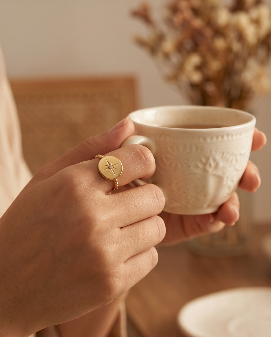 Arabelle Ring - Illuminate your style ✨