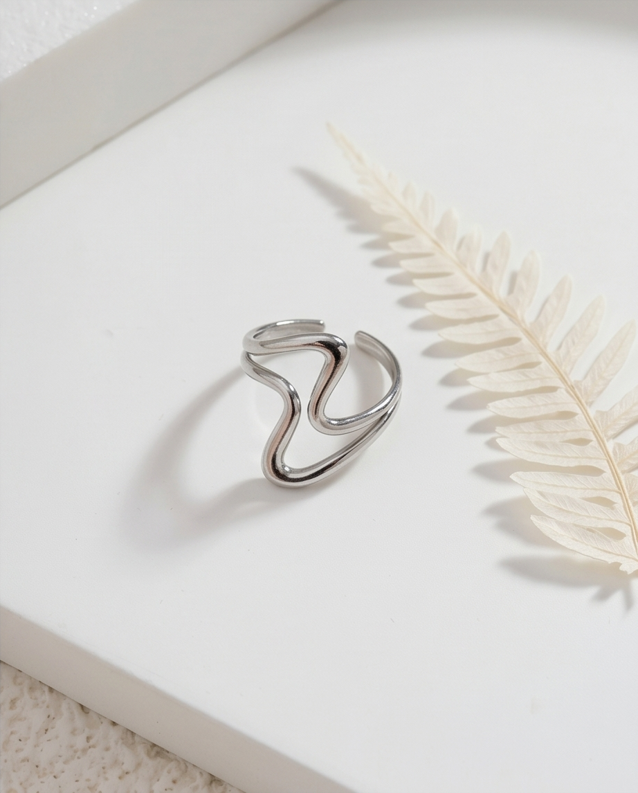 Bague Amora Argentée ✨