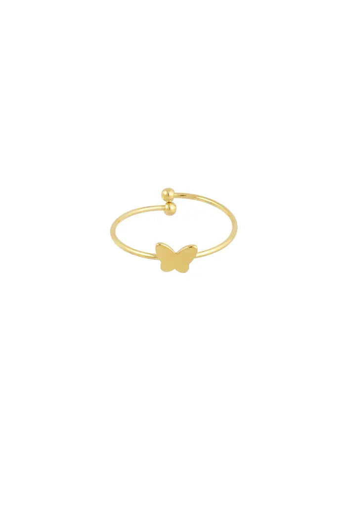 Bague papillon