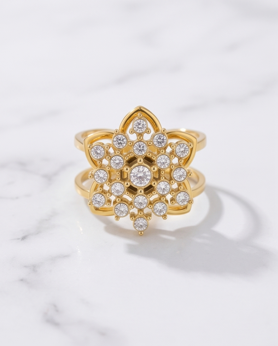 Verstelbare Anti-Stress Ring – Kalmeert & straalt ✨