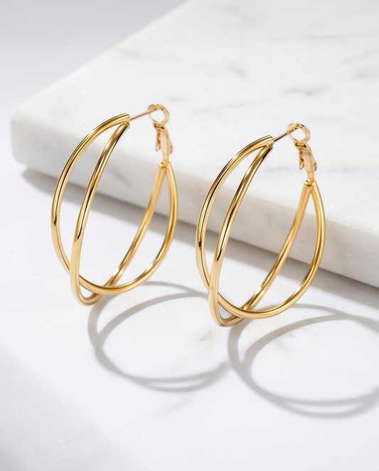 Boucles d’oreilles Kiki – Chic & facile à porter