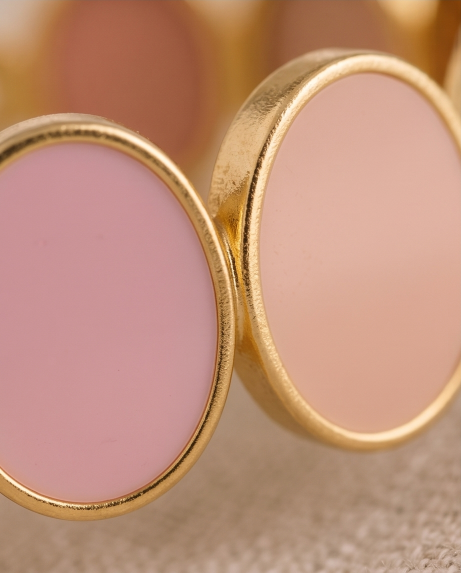 Nude Summer elastic bracelet – Clean & minimalist vibe