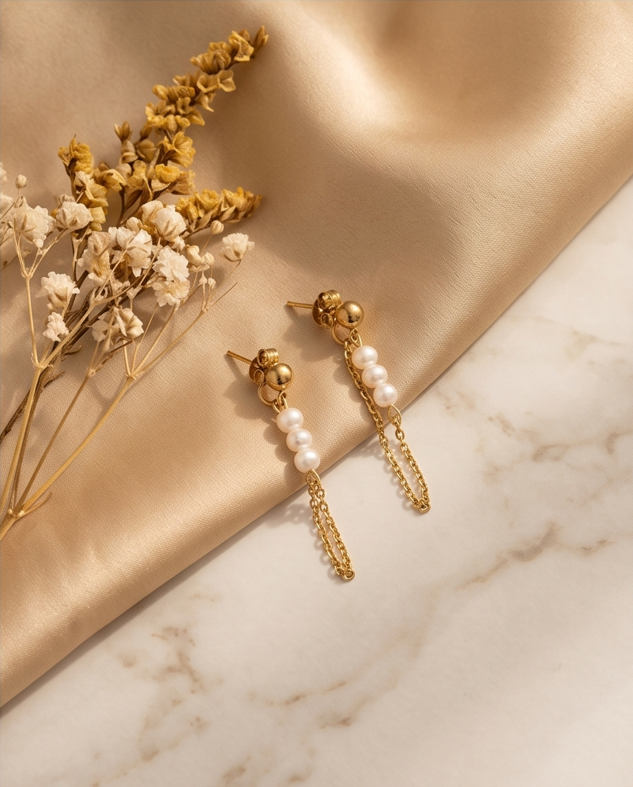 Boucles d’oreilles Mumu – Élégance qui attire les regards