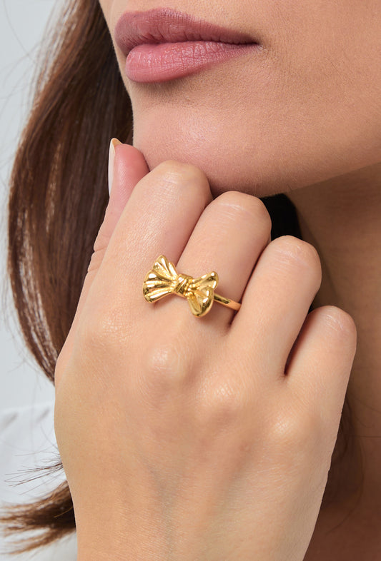 Bague noeud
