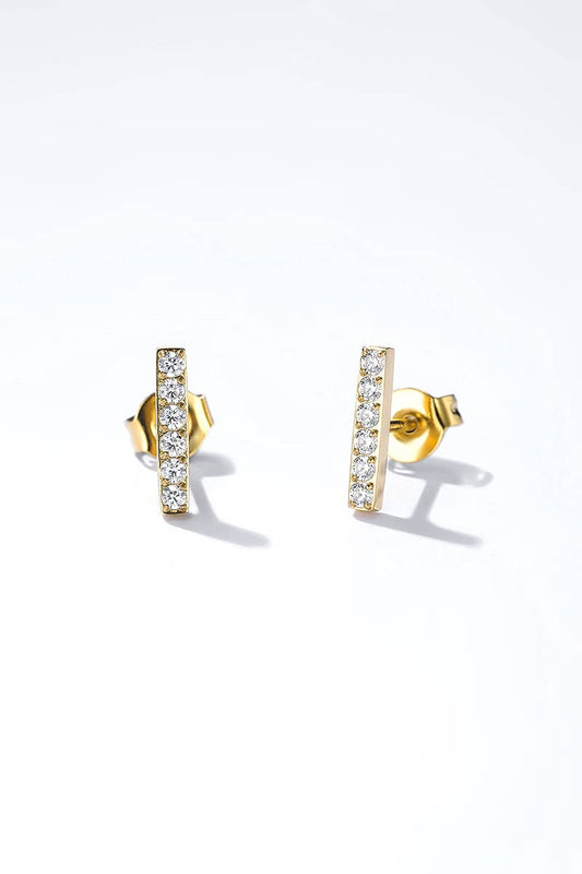 Boucles d'oreilles Tommy: Or