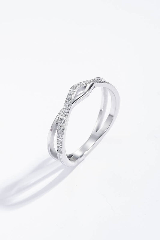 Bague Ally : Argent / 52