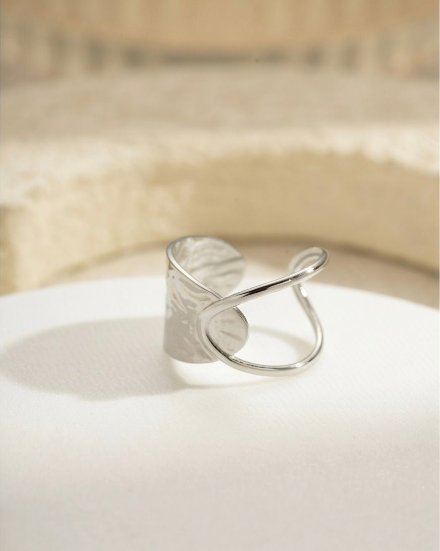 Silver Eclipse Ring ✨
