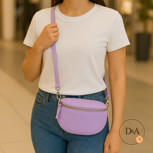 Sac banane Clara Lila
