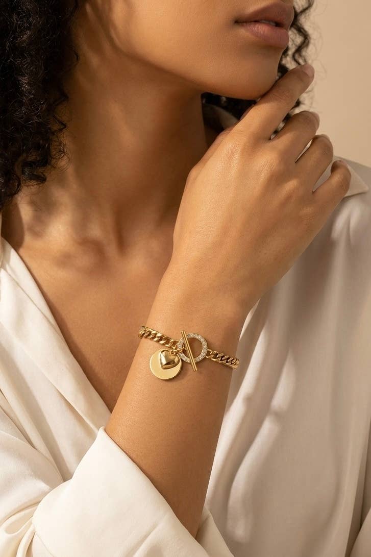 Amora Gold Bracelet ✨