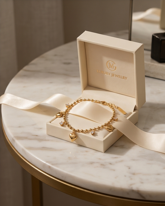 Bracelet Willow en acier inoxydable – Le petit twist stylé