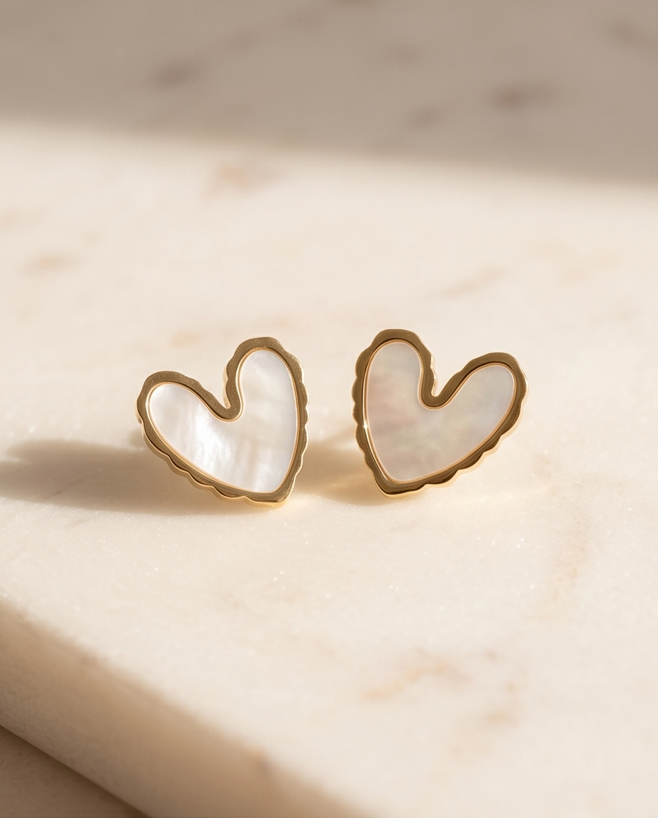 Nova stainless steel earrings – Confident radiance