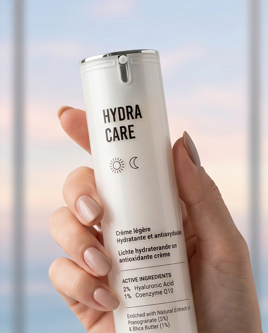 Hydra Care – Licht hydraterende en antioxiderende crème