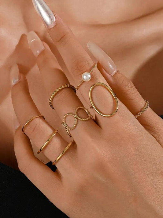 Eenvoudige ring: goud