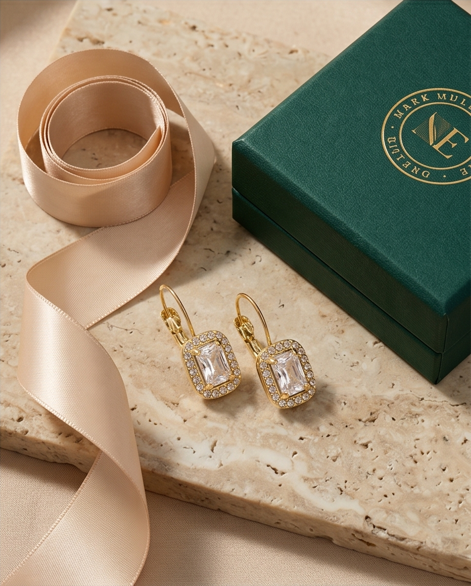 Boucles d’oreilles Diana – Éclat raffiné