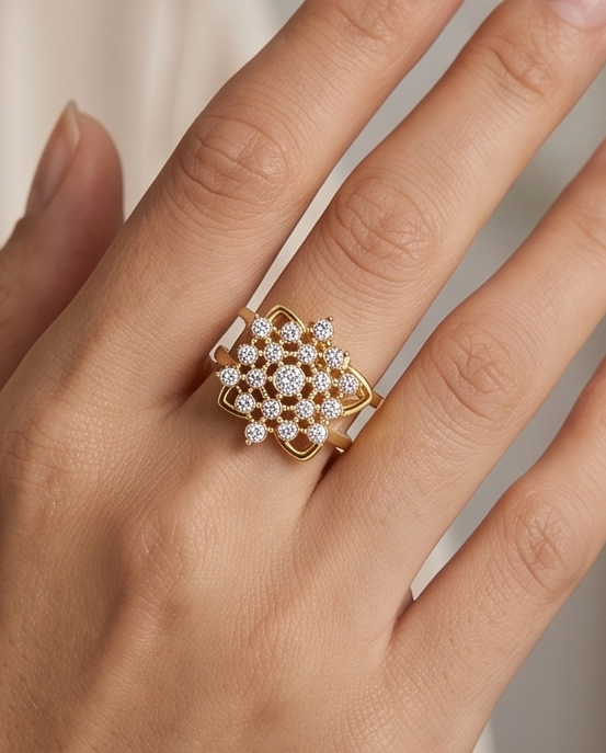 Verstelbare Anti-Stress Ring – Kalmeert & straalt ✨