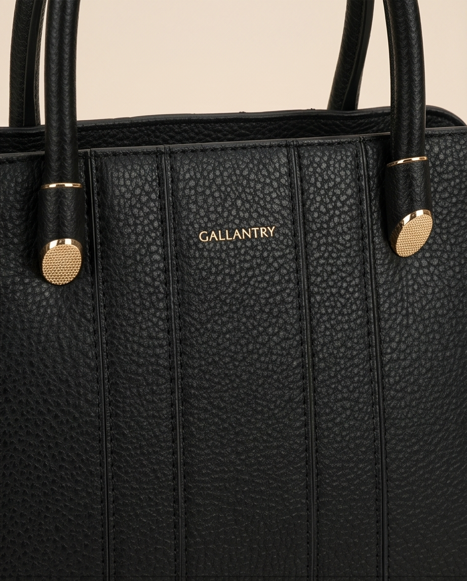 Zwarte tas LINEA – Elegante en trendy handtas voor dames