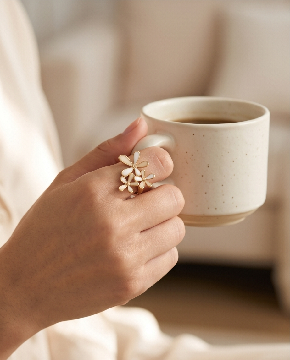 Bague Maud - Look Glow
